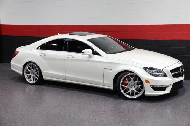 2012 mercedes-benz cls-class cls 63 amg