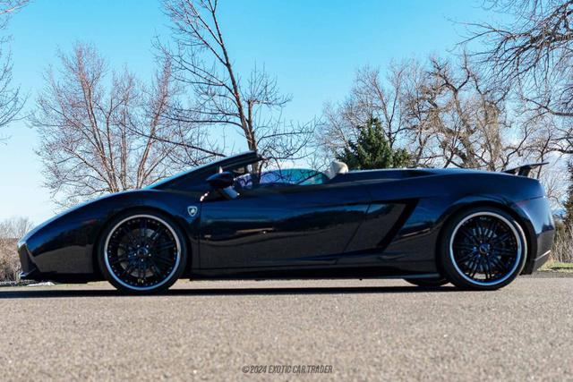 2008 lamborghini gallardo spyder