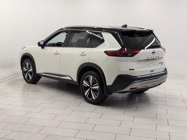 2021 nissan rogue platinum