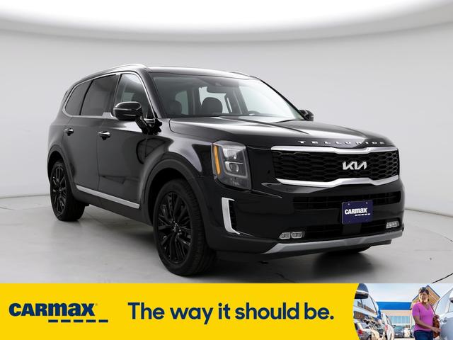 2022 kia telluride sx