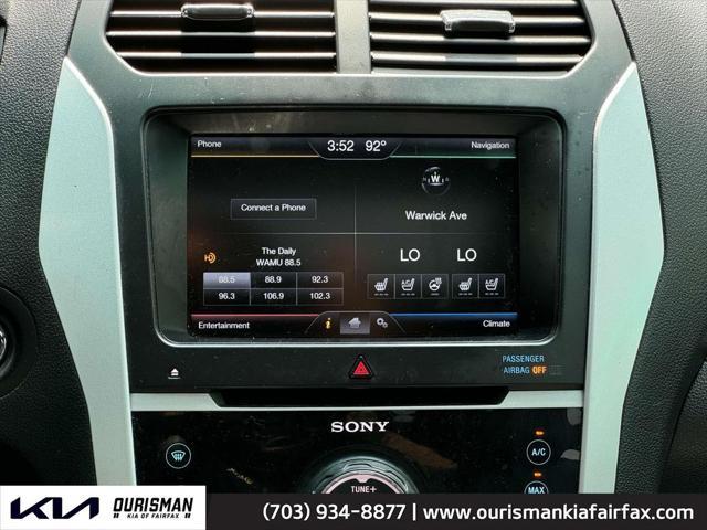 2015 ford explorer sport