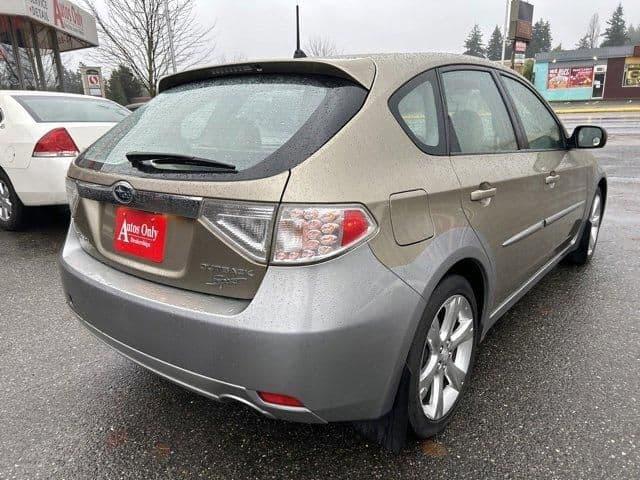 2008 subaru impreza wagon in seattle, washington