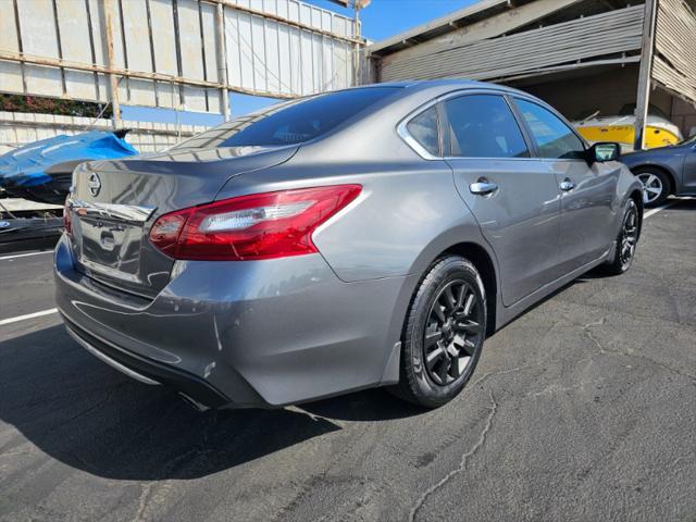 2018 nissan altima 2.5 s