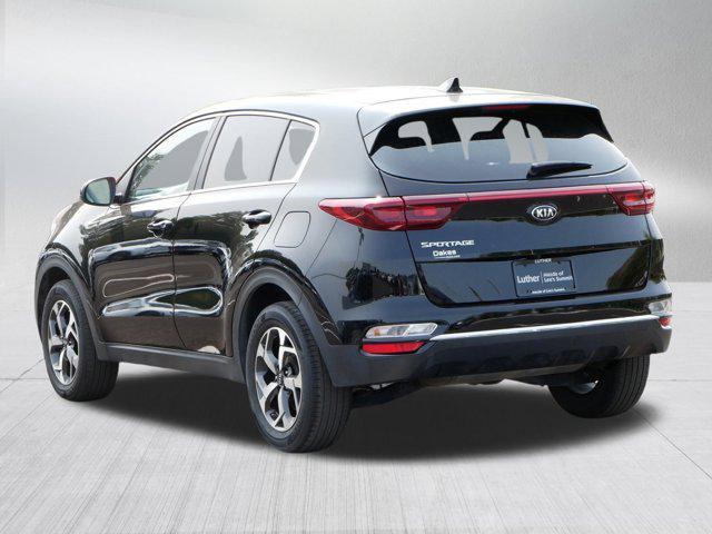 2020 kia sportage s