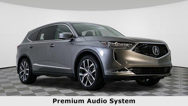 2023 acura mdx technology