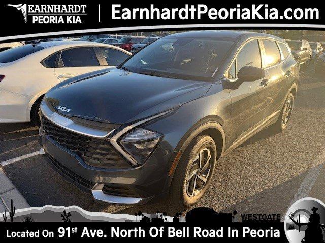 2023 kia sportage hybrid lx