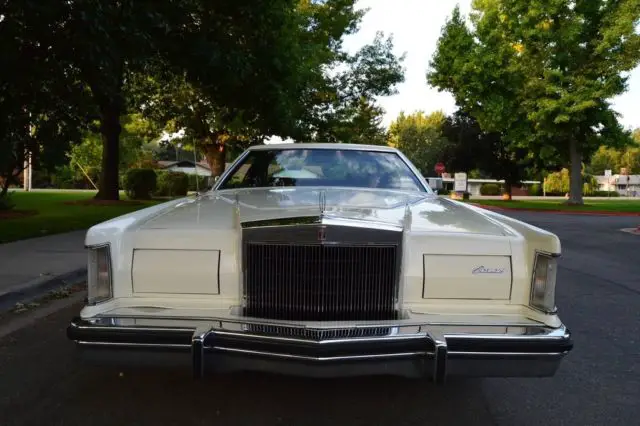 beautiful pampered survivor 1978 lincoln continental mark v coupe