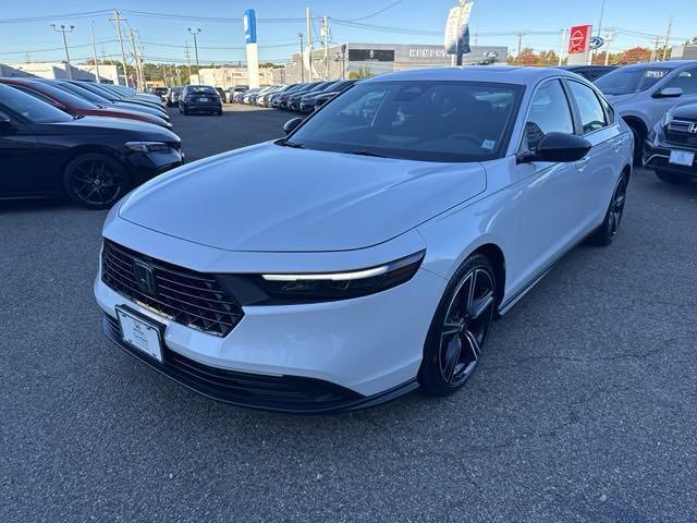 2023 honda accord hybrid base