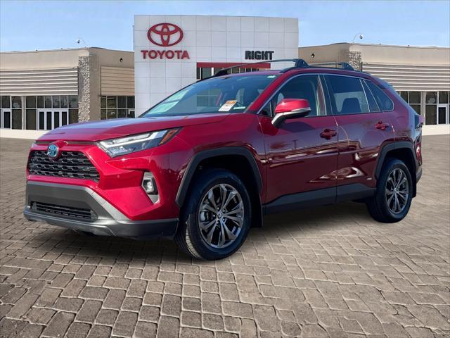 2023 toyota rav4 hybrid xle premium
