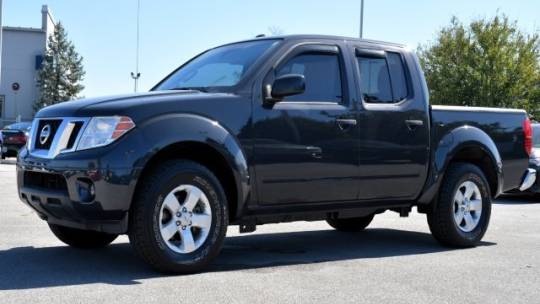 2013 nissan frontier sv
