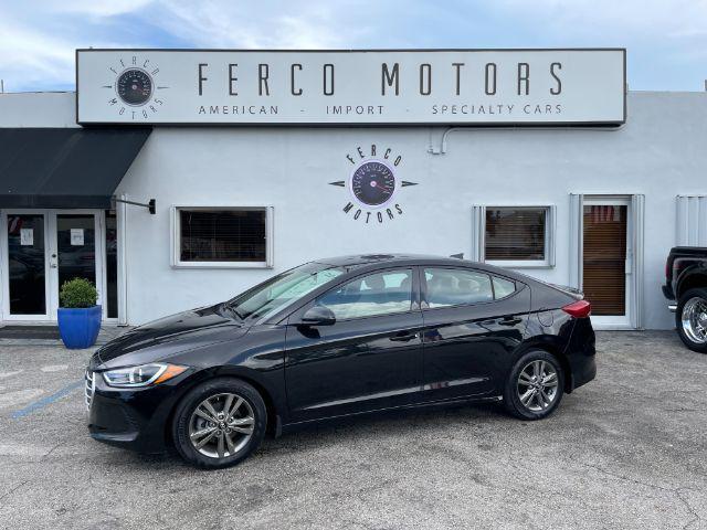 2018 hyundai elantra sel