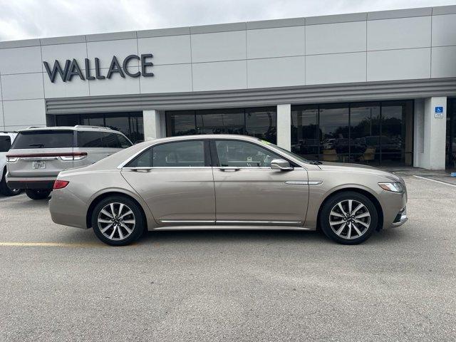 2018 lincoln continental premiere