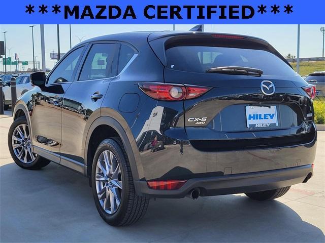 2019 mazda cx-5 grand touring reserve