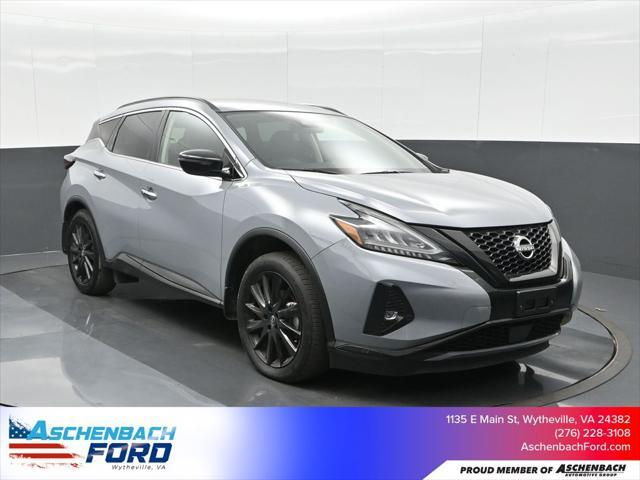 2023 nissan murano sv intelligent awd