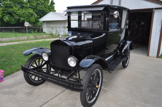 ford model t coupe 1923 restored very nice car