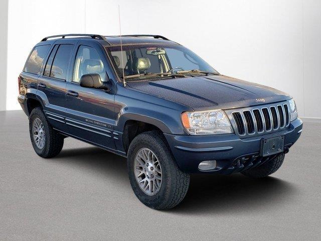 2002 jeep grand cherokee limited limited 4wd 4dr suv for sale in crystal, idaho