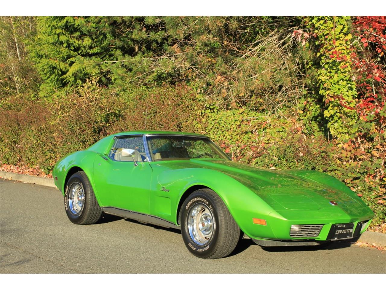 1975 chevrolet corvette