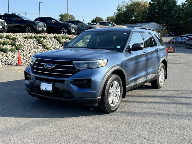 2020 ford explorer xlt