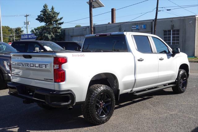 2022 chevrolet silverado 1500 custom trail boss