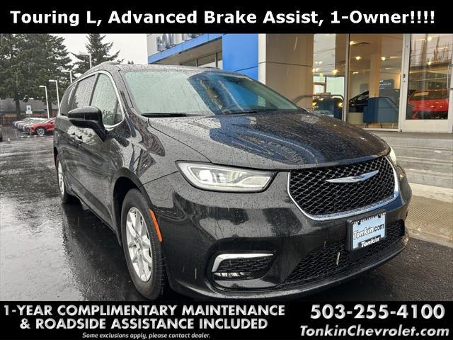 2022 chrysler pacifica touring l