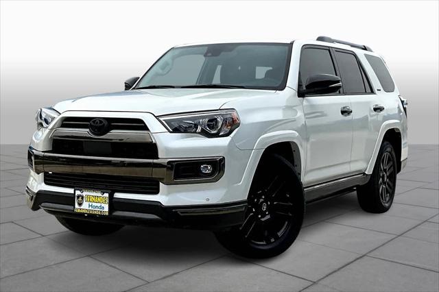 2021 toyota 4runner nightshade special edition