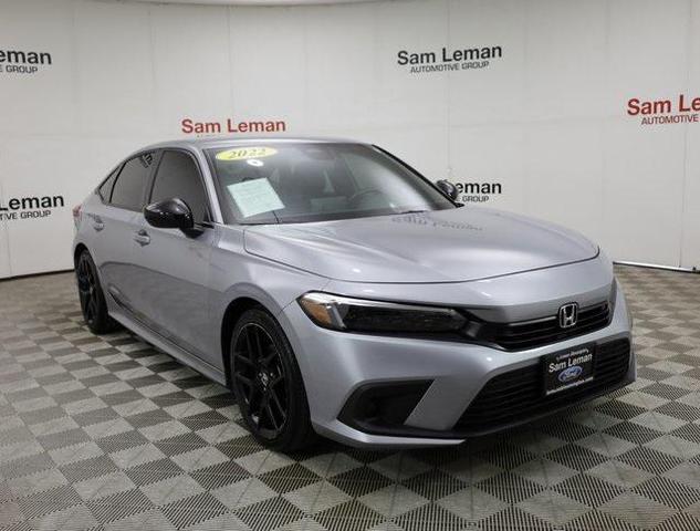 2022 honda civic sport