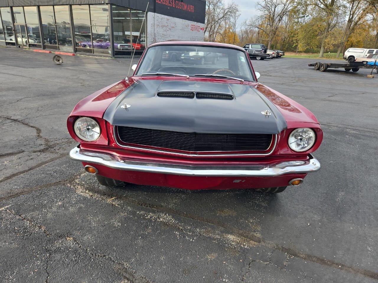 1966 ford mustang