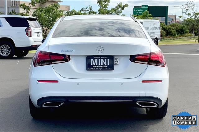 2021 mercedes-benz a-class a 220