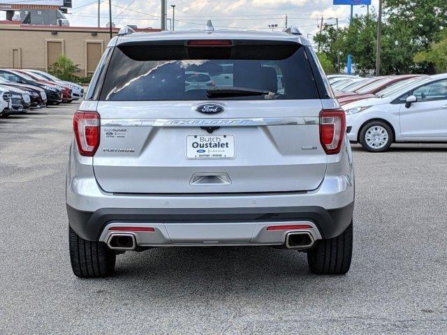 used 2016 ford explorer 4wd platinum gulfport, ms 39503 for sale in gulfport, mississippi