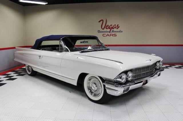 beautiful 62 cadillac! a/c, numbers matching, and much more! look!