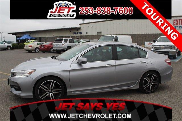 used 2016 honda accord touring sedan federal way, wa 98063 for sale in auburn, washington