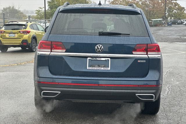 2021 volkswagen atlas 2.0t s