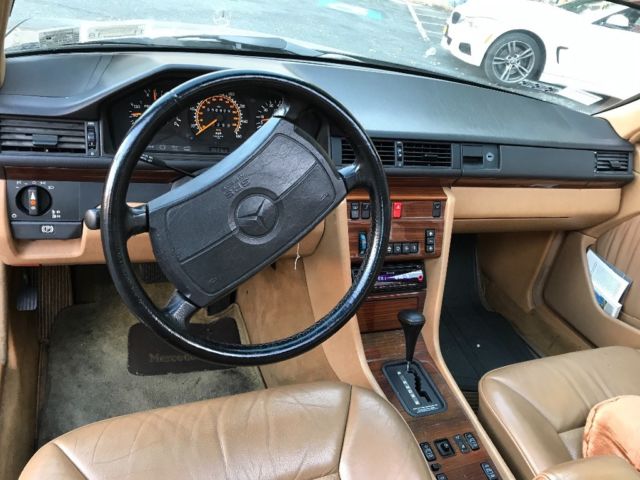 mercedes e300 1991