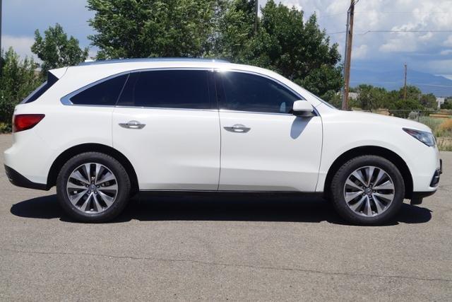 used 2014 acura mdx sh-awd w/ technology package santa fe, nm 87507 for sale in santa fe, new mexico