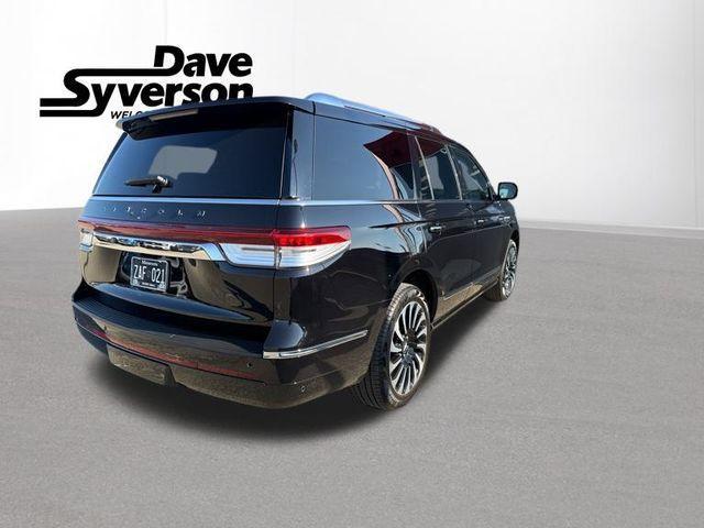 2024 lincoln navigator black label