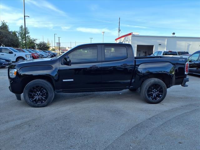 2022 gmc canyon elevation