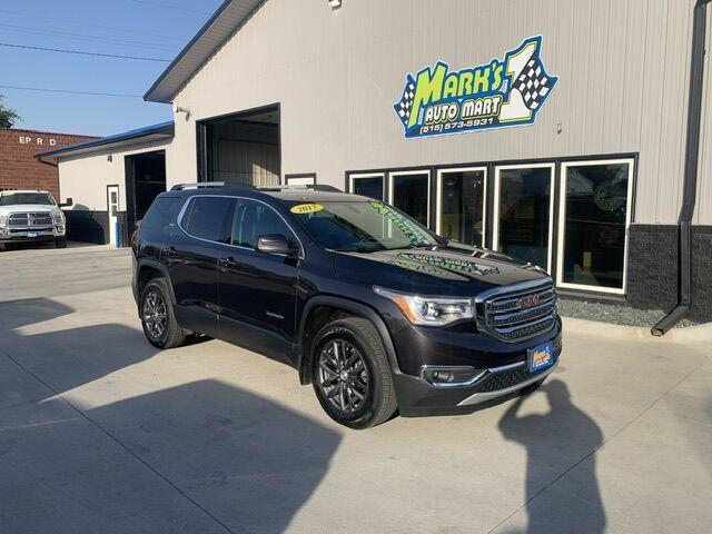 2017 gmc acadia slt-1
