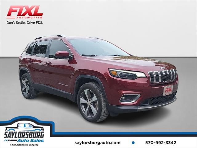 2019 jeep cherokee limited