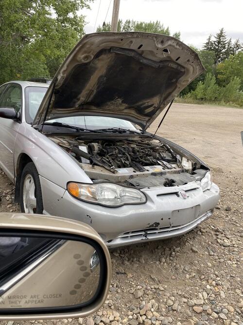 monte carlo 1500 obo. security system locked other than that its a pretty good
