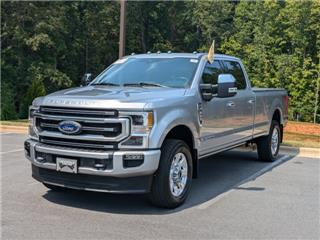 2022 Ford F-350 platinum