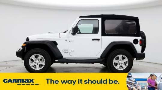 2021 Jeep Wrangler