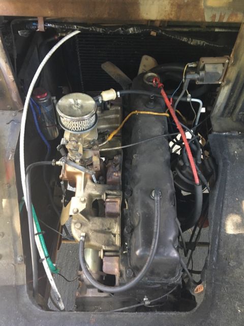 1971 iternational metro mite step van - make an offer