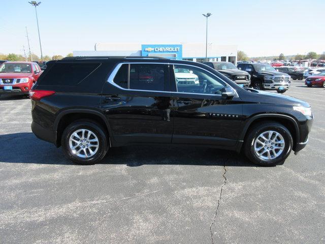 2021 chevrolet traverse lt leather