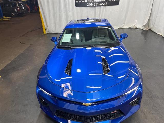 2016 chevrolet camaro 2ss