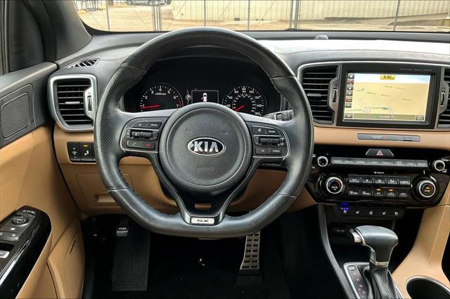 2017 kia sportage sx turbo