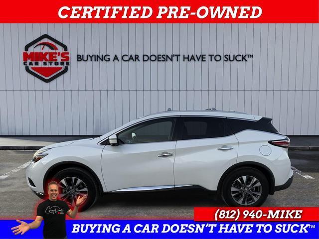 2018 nissan murano sl