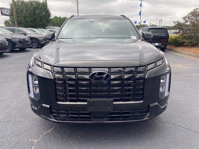 2024 hyundai palisade calligraphy night edition