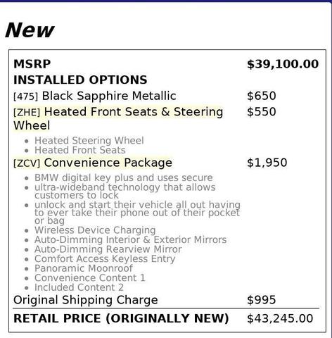 2023 bmw x1 xdrive28i
