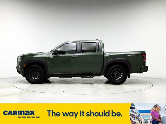 2023 nissan frontier pro-x