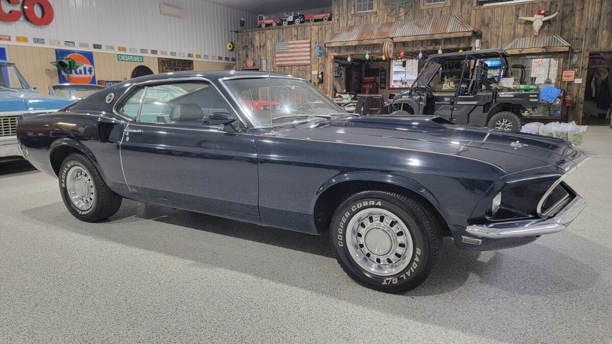 1969 ford mustang fastback 302